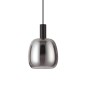 Preview: Ideal Lux COCO LED Pendelleuchte 7W ⌀150mm Rauchglas warmweiss 275581