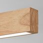 Preview: Ideal Lux CRAFT LED Pendelleuchte 37W Holz warmweiss 284460