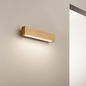 Preview: Ideal Lux CRAFT LED Wandleuchte 13W Holz warmweiss 284477