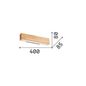 Preview: Ideal Lux CRAFT LED Wandleuchte 13W Holz warmweiss 284477