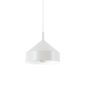 Preview: Ideal Lux YURTA Pendelleuchte E27 ⌀210mm dimmbar Weiss 285146