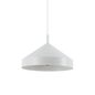 Preview: Ideal Lux YURTA Pendelleuchte E27 ⌀300mm dimmbar Weiss 285153