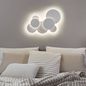 Preview: Ideal Lux CLOUD LED Deckenleuchte 46W Weiss warmweiss 285207