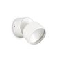 Preview: Ideal Lux OMEGA ROUND LED Wandleuchte 7W ⌀90mm Weiss IP54 warmweiss 285474