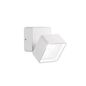 Preview: Ideal Lux OMEGA SQUARE LED Wandleuchte 7W Weiss IP54 neutralweiss 285528