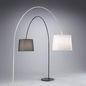 Preview: Ideal Lux DORSALE Stehleuchte E27 Weiss 286686