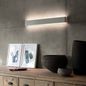 Preview: Ideal Lux DELTA LED Wandleuchte 30W Weiss warmweiss 287621