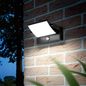 Preview: Ideal Lux SWIPE LED Wandleuchte 21W Anthrazit IP54 warmweiss 287713