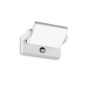 Preview: Ideal Lux SWIPE LED Wandleuchte 21W Weiss IP54 warmweiss 287720