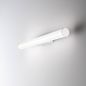 Preview: Ideal Lux PRETTY LED Wandleuchte 17W Weiss IP54 warmweiss 287775