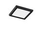 Preview: Ideal Lux AURA LED Deckenleuchte 20W Schwarz warmweiss 290812