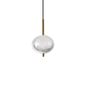 Preview: Ideal Lux DECOR LED Pendelleuchte 7W ⌀150mm Klar warmweiss 292076