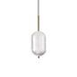 Preview: Ideal Lux DECOR LED Pendelleuchte 14W ⌀150mm Klar warmweiss 292090