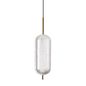 Preview: Ideal Lux DECOR LED Pendelleuchte 20W ⌀150mm Klar warmweiss 292113