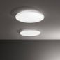 Preview: Ideal Lux FLY LED Deckenleuchte 53W ⌀600mm Weiss IP40 warmweiss 292250