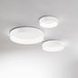 Preview: Ideal Lux ZIGGY LED Deckenleuchte 22W ⌀277mm Weiss warmweiss 293776