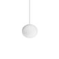 Preview: Ideal Lux COTTON Pendelleuchte G9 ⌀130mm dimmbar Weiss 297781