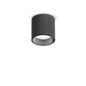 Preview: Ideal Lux DOT LED Deckenleuchte 4W ⌀42mm dimmbar Schwarz warmweiss 299402