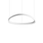 Preview: Ideal Lux GEMINI LED Pendelleuchte 48W dimmbar Weiss warmweiss 304717