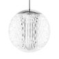 Preview: Ideal Lux DIAMOND Pendelleuchte ⌀120mm Klar 305288