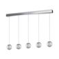 Preview: Ideal Lux DIAMOND Pendelleuchte 3x Klar 305325