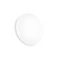 Preview: Ideal Lux CLARA LED Deckenleuchte 17W ⌀330mm Weiss neutralweiss 306438