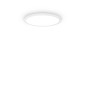 Preview: Ideal Lux FLY LED Deckenleuchte 18W ⌀350mm Weiss IP40 neutralweiss 306650