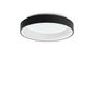 Preview: Ideal Lux ZIGGY LED Deckenleuchte 42W ⌀595mm Schwarz warmweiss 307213