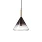 Preview: Ideal Lux EMPIRE G9 Pendelleuchte ⌀200mm dimmbar Chromrauchglas warmweiss 309798