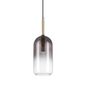 Preview: Ideal Lux EMPIRE G9 Pendelleuchte ⌀120mm dimmbar Chromrauchglas warmweiss 309804