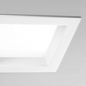 Preview: Ideal Lux BASIC IP65 LED Einbauleuchte 15W Weiss warmweiss 312156