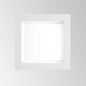 Preview: Ideal Lux BASIC IP65 LED Einbauleuchte 15W Weiss warmweiss 312156