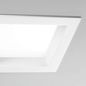 Preview: Ideal Lux BASIC IP65 LED Einbauleuchte 18W Weiss warmweiss 312163