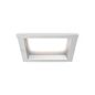 Preview: Ideal Lux BASIC IP65 LED Einbauleuchte 25W Weiss warmweiss 312170