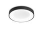 Preview: Ideal Lux PLANET LED Deckenleuchte 22W ⌀400mm Schwarz warmweiss 312330