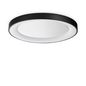 Preview: Ideal Lux PLANET LED Deckenleuchte 33W ⌀600mm Schwarz warmweiss 312361