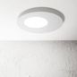 Preview: Ideal Lux IRIDE LED Deckenleuchte 17W ⌀500mm dimmbar Weiss warmweiss 312491