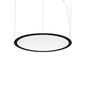 Preview: Ideal Lux ORBIT LED Pendelleuchte 38W ⌀630mm Schwarz warmweiss 314013