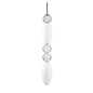 Preview: Ideal Lux LUMIERE LED Pendelleuchte 39W ⌀160mm Weiss warmweiss 314174