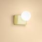 Preview: Ideal Lux PENTA G9 Wandleuchte dimmbar Gold warmweiss 314334