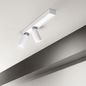 Preview: Ideal Lux PROFILO GU10 Deckenleuchte 2x dimmbar Weiss warmweiss 314716