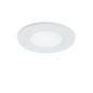 Preview: Ideal Lux CHILL LED Einbauleuchte 7W ⌀90mm Weiss warmweiss 316772