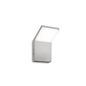 Preview: Ideal Lux STYLE LED Wandleuchte 9W Grau IP54 neutralweiss 322643