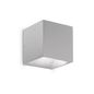 Preview: Ideal Lux RUBIK LED Wandleuchte 8,5W Grau IP54 neutralweiss 326856