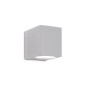 Preview: Ideal Lux UP Wandleuchte G9 dimmbar Grau IP44 326986