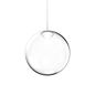 Preview: Ideal Lux RUBBER LED Pendelleuchte 4W ⌀80mm Weiss warmweiss 327365