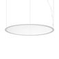 Preview: Ideal Lux ORBIT LED Pendelleuchte 61W ⌀930mm Weiss warmweiss 328003