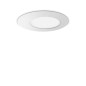 Preview: Ideal Lux IRIDE LED Deckenleuchte 22W ⌀600mm dimmbar Weiss warmweiss 328362