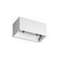 Preview: Ideal Lux ATOM LED Wandleuchte 4x 4x25W Weiss IP54 warmweiss 328652