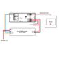 Preview: ISOLED Sys-One Funk/Push Dimmer 0-10V Output, 2.000W Schaltrelais, 230V